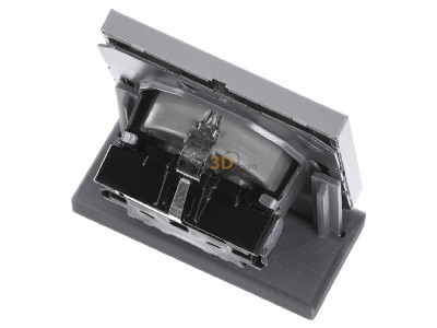 Top rear view Jung AL1520 Socket outlet (receptacle) 
