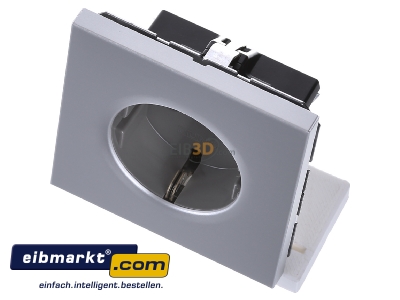 View up front Jung AL1520 KI Socket outlet protective contact
