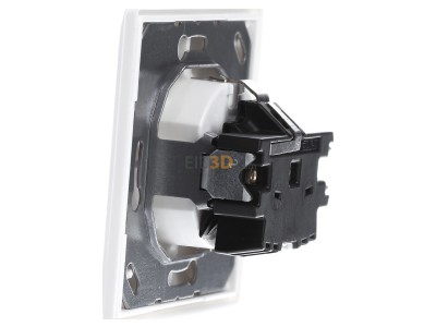 View on the right Jung AS 1520 WW Socket outlet protective contact white - 
