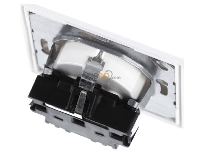 Top rear view Jung AS 1520 WW Socket outlet (receptacle) 
