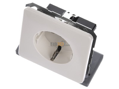 Ansicht oben vorne Jung CD 1520 SCHUKO-Steckdose wei� 