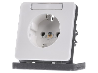 Frontansicht Jung CD 1520 NA WW SCHUKO-Steckdose alpinwei� 