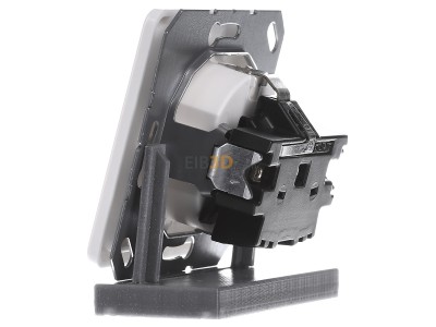 Ansicht rechts Jung CD 1520 NA WW SCHUKO-Steckdose alpinwei� 