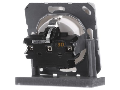 Ansicht hinten Jung CD 1520 NA WW SCHUKO-Steckdose alpinwei� 