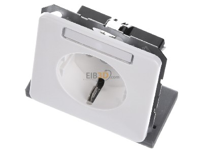 Ansicht oben vorne Jung CD 1520 NA WW SCHUKO-Steckdose alpinwei� 