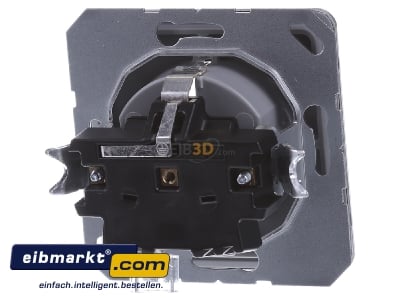 Back view Jung CD 1520 PT Socket outlet protective contact
