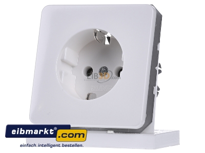 Frontansicht Jung CD 1520 WW SCHUKO-Steckdose alpinwei� 