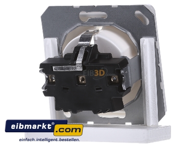 Ansicht hinten Jung CD 1520 WW SCHUKO-Steckdose alpinwei� 