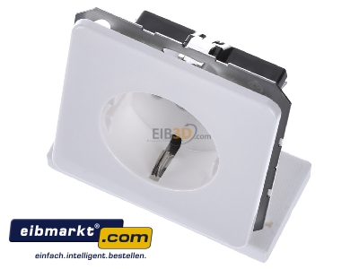 Ansicht oben vorne Jung CD 1520 WW SCHUKO-Steckdose alpinwei� 