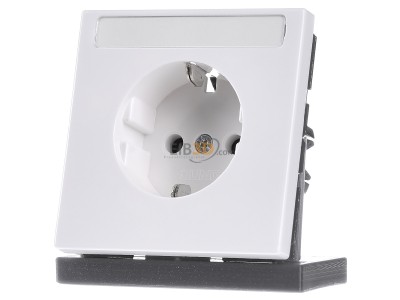 Front view Jung LS 1520 NA WW Socket outlet (receptacle) 
