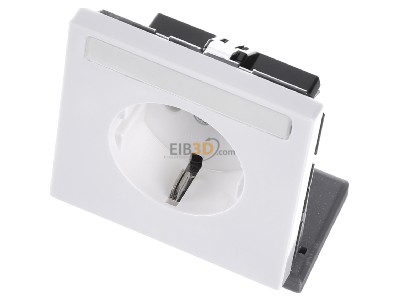 View up front Jung LS 1520 NA WW Socket outlet (receptacle) 
