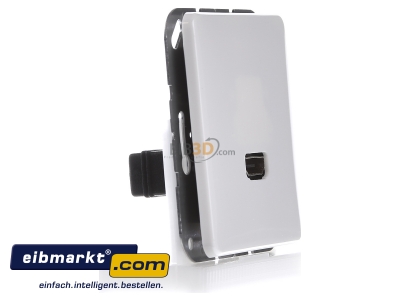 Ansicht links Jung MA CD 1112 WW Multimediadose HDMI alpinwei 