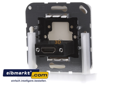 Ansicht hinten Jung MA CD 1112 WW Multimediadose HDMI alpinwei 