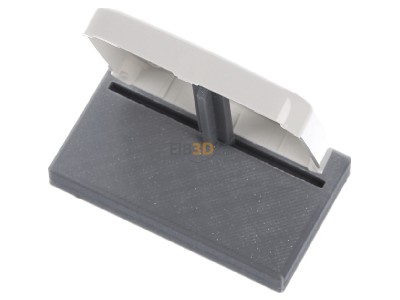 Ansicht oben hinten Busch Jaeger 6230-10-212 Wippe 1-fach wei 