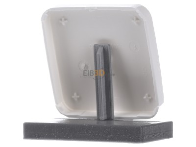 Back view Busch Jaeger 6230-10-214 Touch rocker for home automation white 

