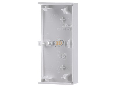 Ansicht hinten Busch Jaeger 6231-21-84 Wippe 2-f li, Symbol Licht studiowei 