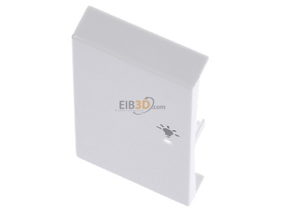 Ansicht oben vorne Busch Jaeger 6231-21-84 Wippe 2-f li, Symbol Licht studiowei 