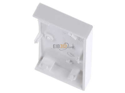 Ansicht oben hinten Busch Jaeger 6231-21-84 Wippe 2-f li, Symbol Licht studiowei 