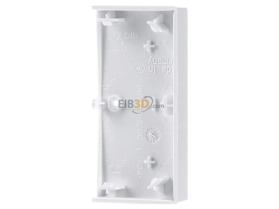 Back view Busch Jaeger 6232-20-84 Touch rocker for home automation white 
