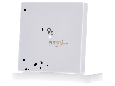 Frontansicht Busch Jaeger 6234-10-84 Wippe 1-f Symbol Dimmer studiowei 