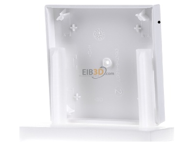 Ansicht hinten Busch Jaeger 6234-10-84 Wippe 1-f Symbol Dimmer studiowei 