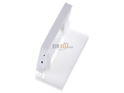 Ansicht oben rechts Busch Jaeger 6234-10-84 Wippe 1-f Symbol Dimmer studiowei 