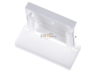 Ansicht oben hinten Busch Jaeger 6234-10-84 Wippe 1-f Symbol Dimmer studiowei 