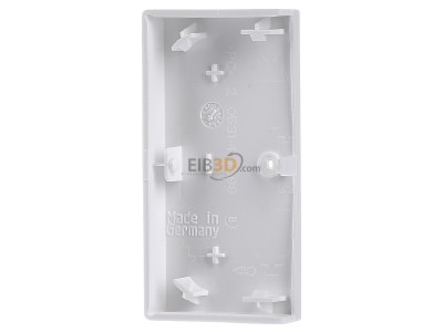 Ansicht hinten Busch Jaeger 6234-21-84 Wippe 2-f li Symbol Dimmer studiowei 