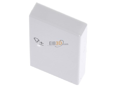 Ansicht oben vorne Busch Jaeger 6234-21-84 Wippe 2-f li Symbol Dimmer studiowei 