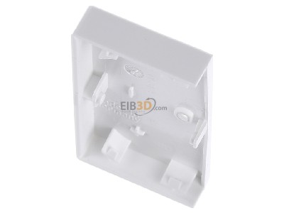 Top rear view Busch Jaeger 6234-21-84 Touch rocker for home automation white 
