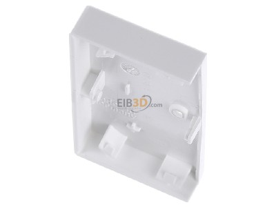 Ansicht oben hinten Busch Jaeger 6234-21-84 Wippe 2-f li Symbol Dimmer studiowei 