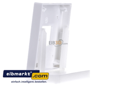 View on the right Busch-Jaeger 6235-84 Touch rocker for bus system white 
