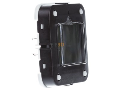 Ansicht links Busch Jaeger 6455-101 Busch-Timer Bedienelement Komfort 