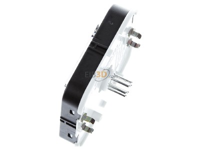 Ansicht oben rechts Busch Jaeger 6455-101 Busch-Timer Bedienelement Komfort 