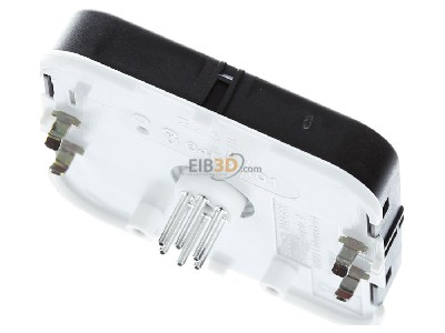 Ansicht oben hinten Busch Jaeger 6455-101 Busch-Timer Bedienelement Komfort 