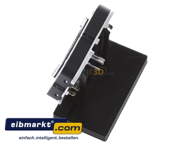Ansicht oben rechts Busch-Jaeger 6456-101 Busch-Timer Bedienelement Standard 