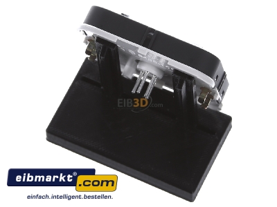 Ansicht oben hinten Busch-Jaeger 6456-101 Busch-Timer Bedienelement Standard 