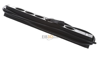 Ansicht oben hinten Bachmann 420.0018 Steckdosenleiste 6xSchuko 2m 