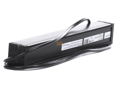 Ansicht rechts Bachmann 420.0021 Steckdosenleiste 5xSchuko 1xSchalter 1xUSB 2m 