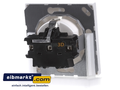 Ansicht hinten Jung LS 1520 N WW SCHUKO-Steckdose alpinwei� 