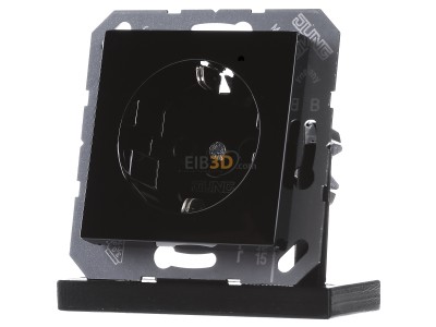 Front view Jung A 1520 BF SW Socket outlet (receptacle) 
