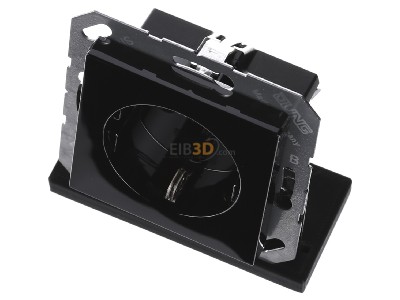 View up front Jung A 1520 BF SW Socket outlet (receptacle) 
