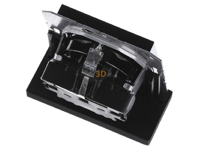 Top rear view Jung A 1520 BF SW Socket outlet (receptacle) 
