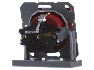 Ansicht hinten Jung A 1520 BF RT SCHUKO-Steckdose rot 
