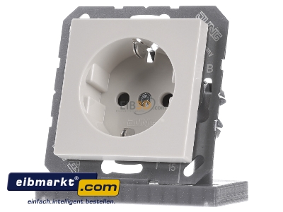 Front view Jung A1520KI Socket outlet (receptacle)
