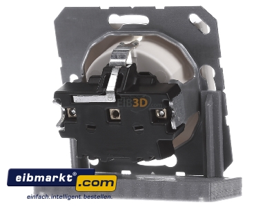 Ansicht hinten Jung A1520KI SCHUKO-Steckdose wei� A 1520 KI