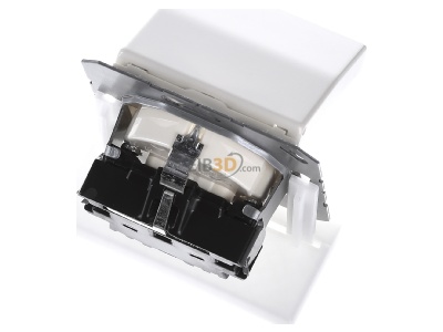 Top rear view Jung AS 1520 KL Socket outlet (receptacle) 
