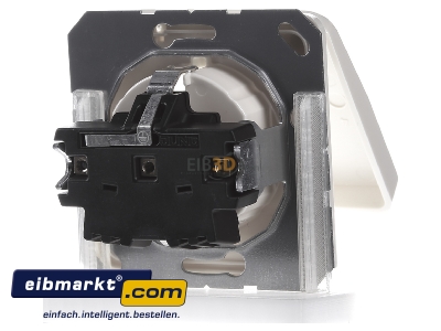 Ansicht hinten Jung CD 1520 BF KL SCHUKO-Steckdose wei� 