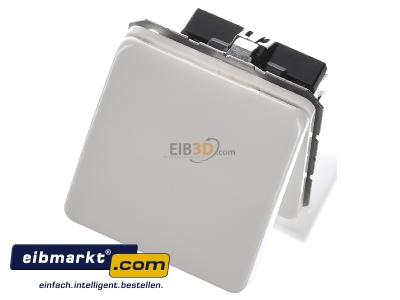 Ansicht oben vorne Jung CD 1520 BF KL SCHUKO-Steckdose wei� 