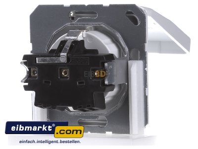 Ansicht hinten Jung CD 1520 BFKL LG SCHUKO-Steckdose lichtgrau 